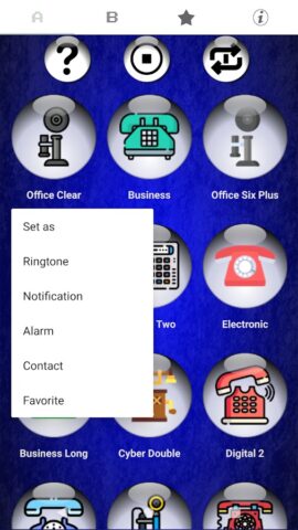громкие телефонные звонки для Android — скриншот 5