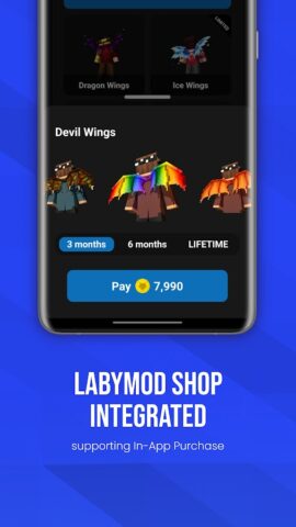LabyMod для Android — скриншот 3
