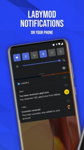 LabyMod для Android — скриншот 4