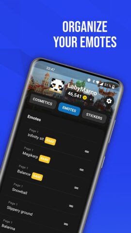 LabyMod для Android — скриншот 5