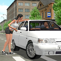 Лада Десятка: Езда на машине для Android