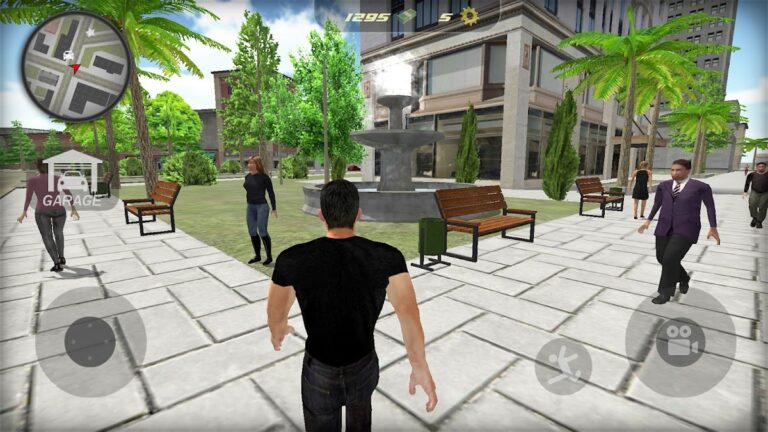 Ламба: симулятор автомобиля для Android — скриншот 4