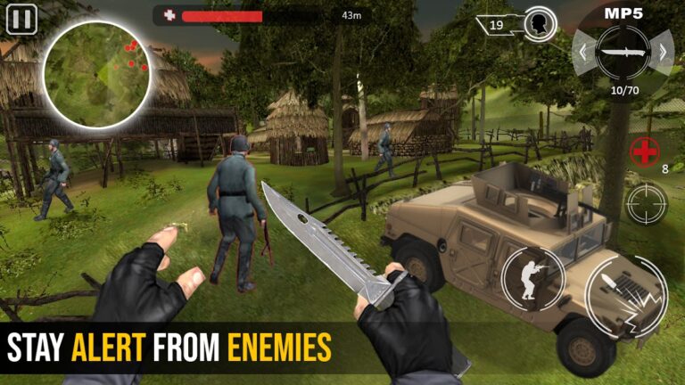 Last Commando II: FPS Pro Game для Android — скриншот 2