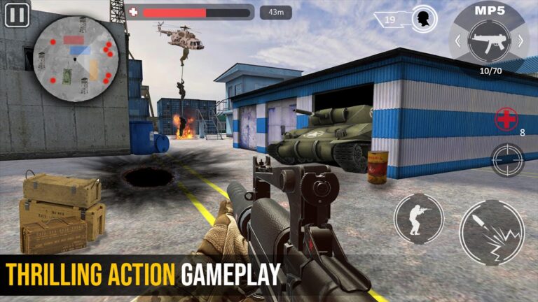 Last Commando II: FPS Pro Game для Android — скриншот 3