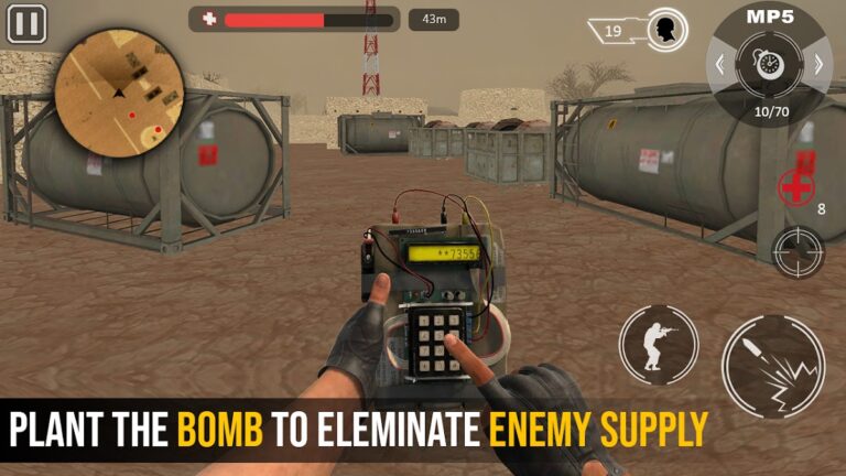 Last Commando II: FPS Pro Game для Android — скриншот 4