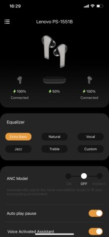 Lenovo Smart Wearable для iOS — скриншот 1