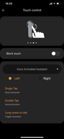 Lenovo Smart Wearable для iOS — скриншот 4