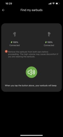 Lenovo Smart Wearable для iOS — скриншот 5