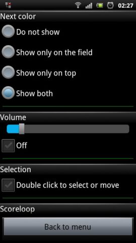 Lines для Android — скриншот 4