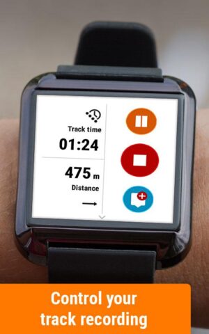 Locus Map Watch для Android — скриншот 2