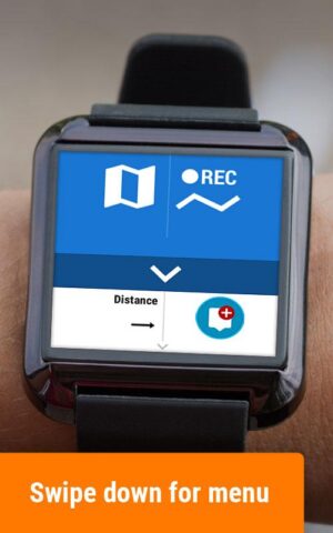 Locus Map Watch для Android — скриншот 5