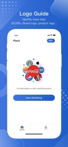 Распознавание логотипа для Android — скриншот 1
