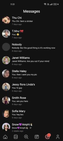 Одинокие Дни для Android — скриншот 4