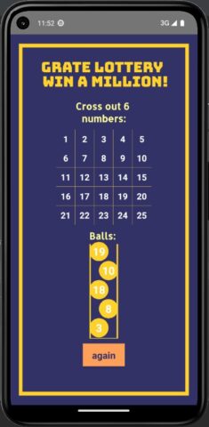 LotoClub для Android — скриншот 3