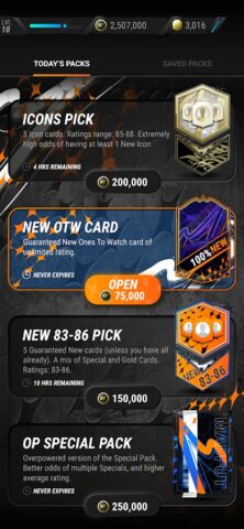 MADFUT 23 для Android — скриншот 1