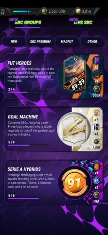 MADFUT 23 для Android — скриншот 3