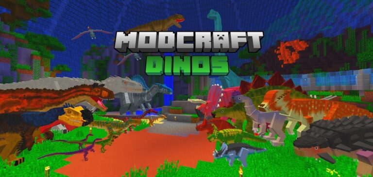 MOD Craft | Dinosaur Minecraft для Android — скриншот 3