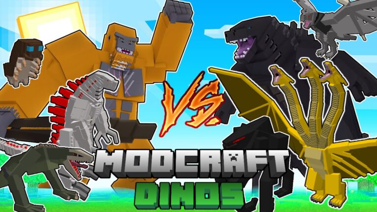 MOD Craft | Dinosaur Minecraft для Android — скриншот 4