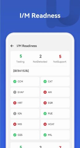 MUCAR для Android — скриншот 2