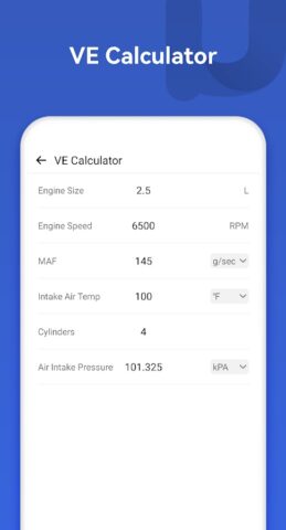 MUCAR для Android — скриншот 3