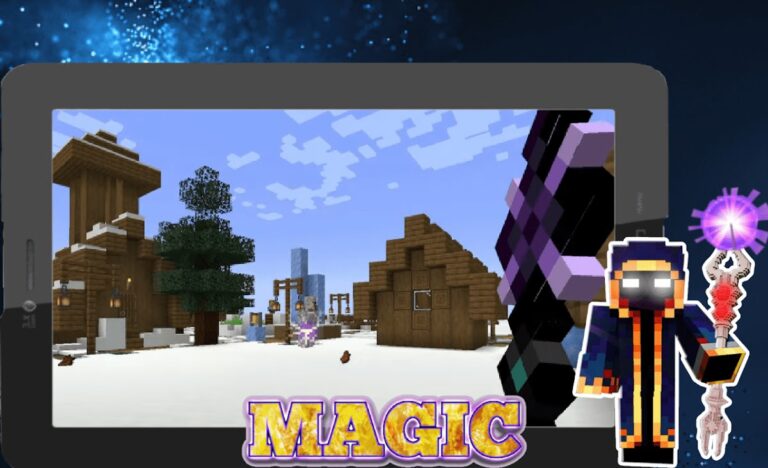 Magic Mod for Minecraft Maps для Android — скриншот 4