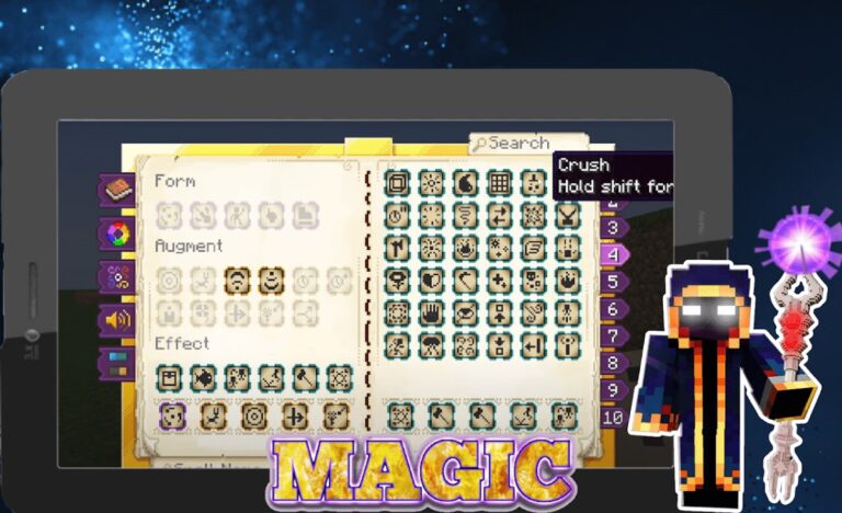 Magic Mod for Minecraft Maps для Android — скриншот 5