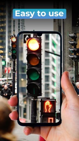 Лупа — Увеличительное Стекло для Android — скриншот 2