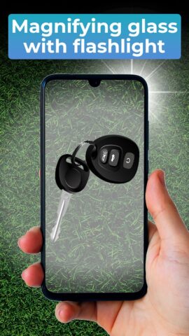 Лупа — Увеличительное Стекло для Android — скриншот 3