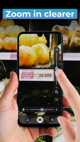 Лупа — Увеличительное Стекло для Android — скриншот 4