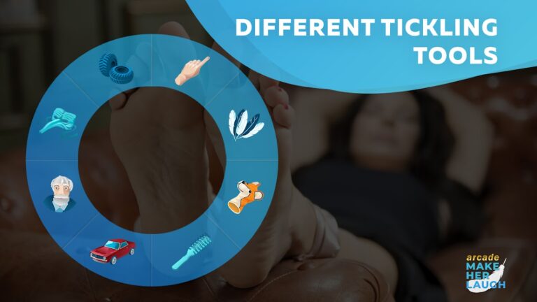 Make Her Laugh — Tickle Arcade для Android — скриншот 2