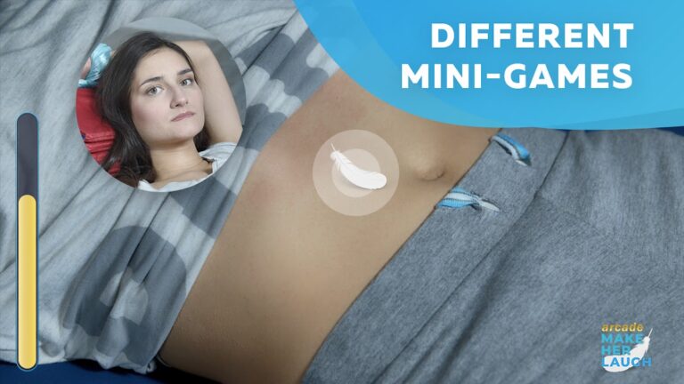 Make Her Laugh — Tickle Arcade для Android — скриншот 4