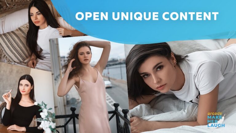 Make Her Laugh — Tickle Arcade для Android — скриншот 5