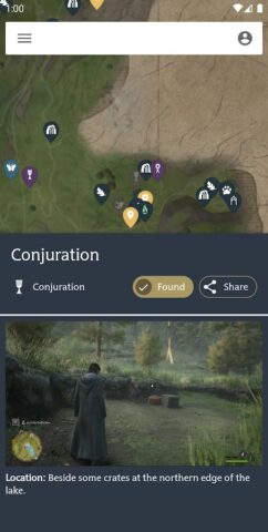 MapGenie: Hogwarts Legacy Map для Android — скриншот 3