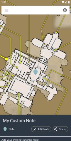 MapGenie: Hogwarts Legacy Map для Android — скриншот 5