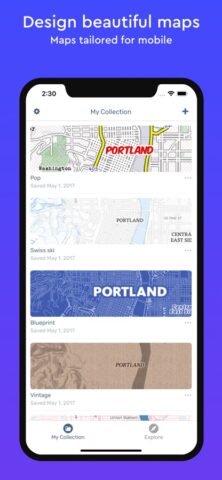 Mapbox Studio Preview для iOS — скриншот 1