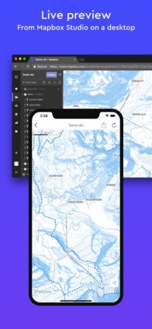 Mapbox Studio Preview для iOS — скриншот 2