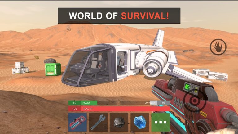 Marsus: Survival on Mars для Android — скриншот 1