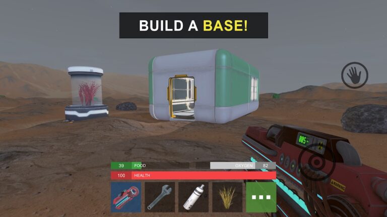 Marsus: Survival on Mars для Android — скриншот 3