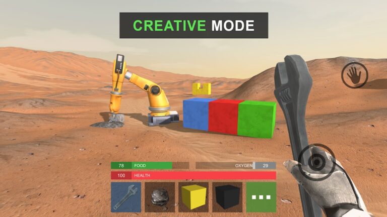 Marsus: Survival on Mars для Android — скриншот 4