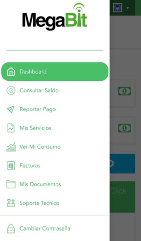 Megabit для Android — скриншот 1