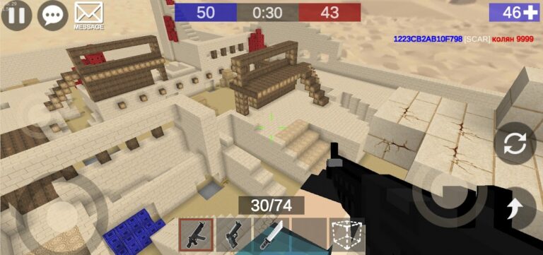 Megacraft Песочница Блок Крафт для Android — скриншот 2