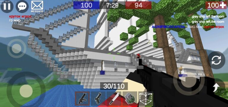 Megacraft Песочница Блок Крафт для Android — скриншот 4