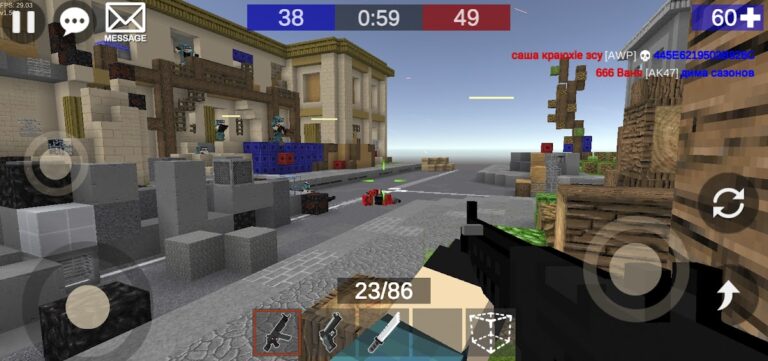 Megacraft Песочница Блок Крафт для Android — скриншот 5