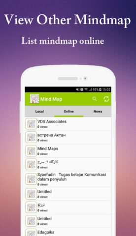 Mind Map для Android — скриншот 2