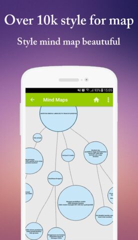 Mind Map для Android — скриншот 4