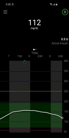 MiniMed™ Mobile для Android — скриншот 1