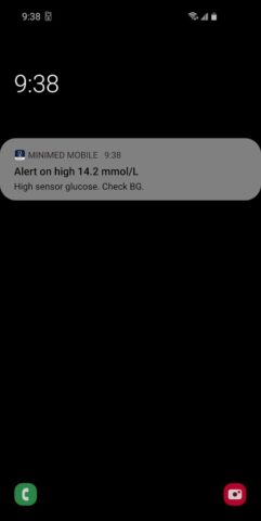 MiniMed™ Mobile для Android — скриншот 2