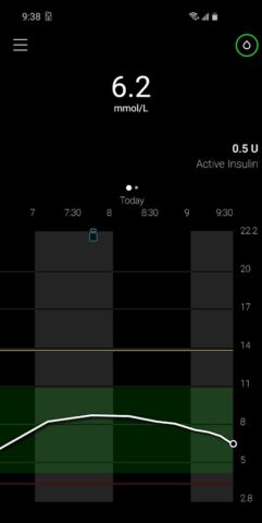 MiniMed™ Mobile для Android — скриншот 4
