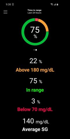 MiniMed™ Mobile для Android — скриншот 5