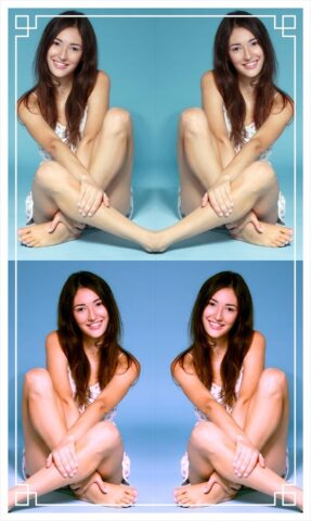 Зеркальный эффект для Android — скриншот 2